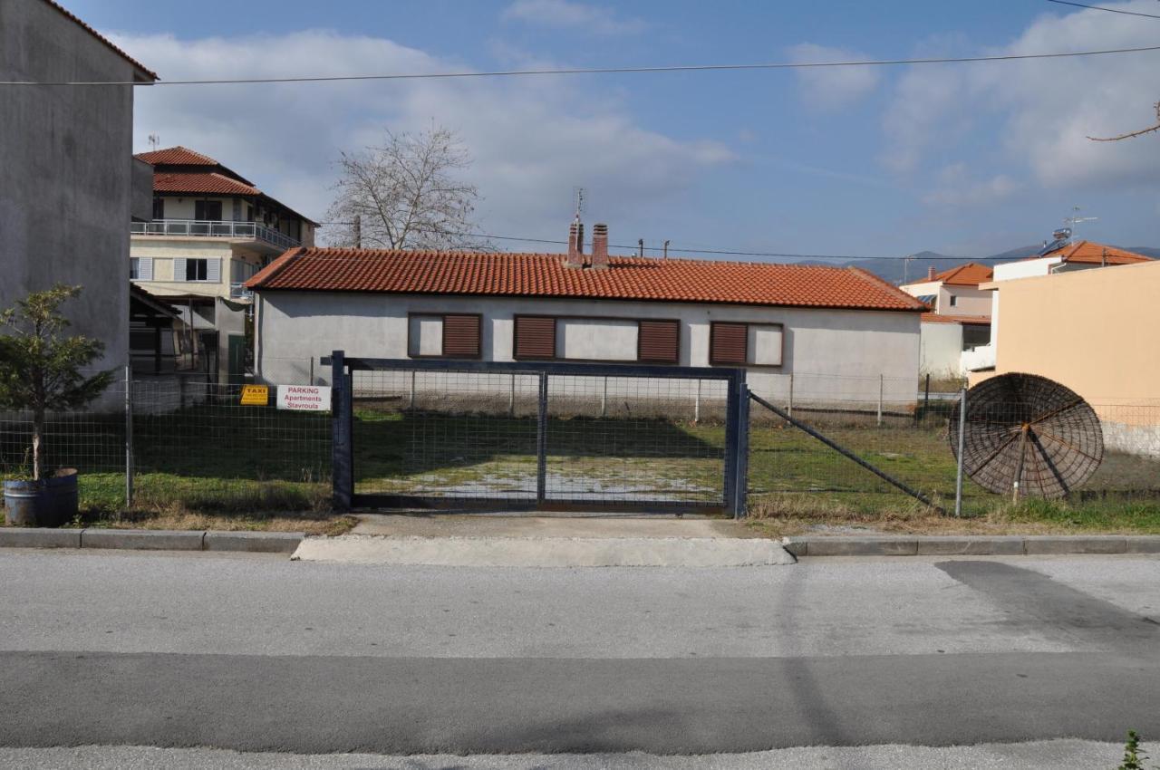 Apartments Stavroula Ηospitality Vrasna Rom bilde
