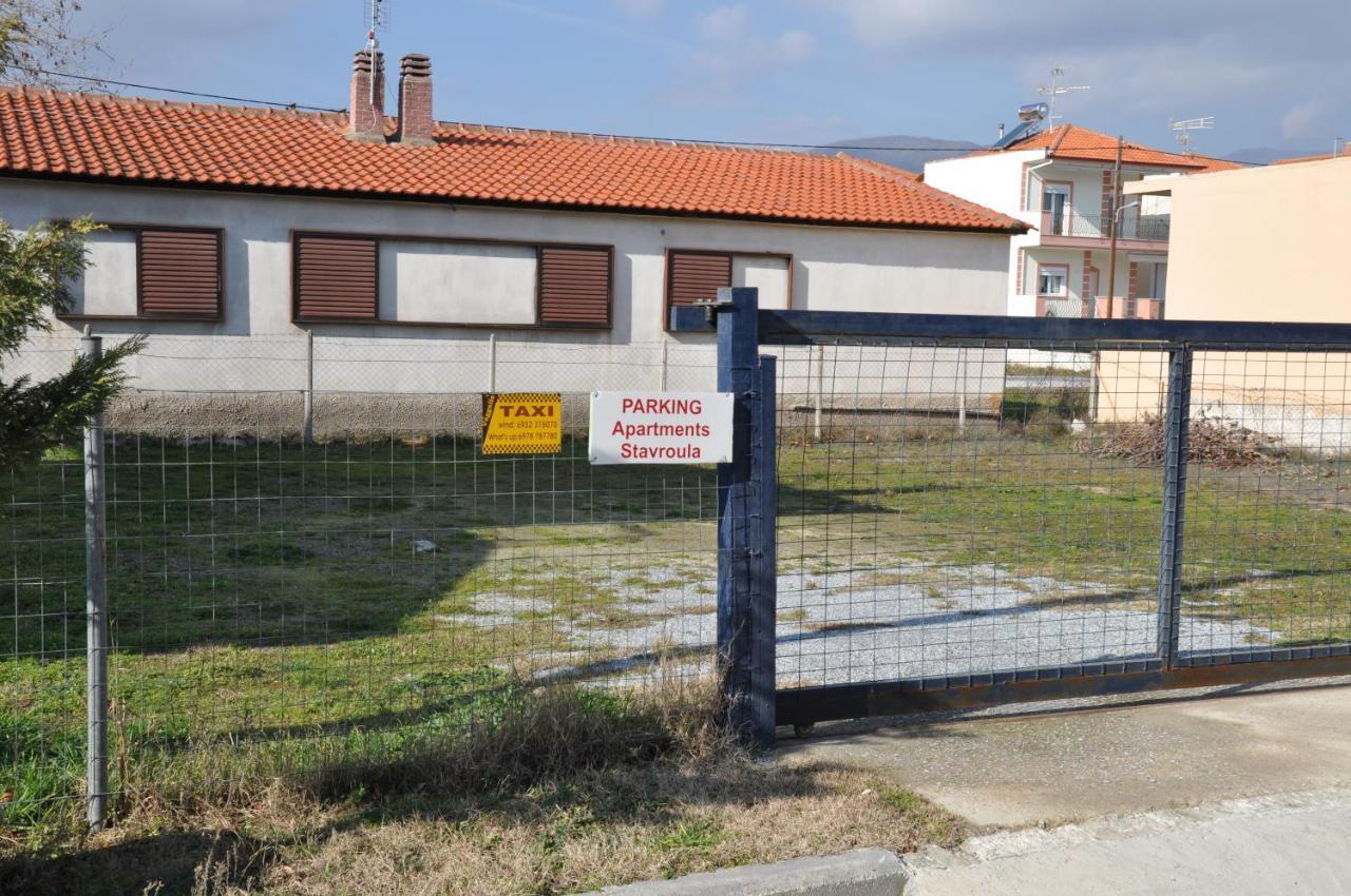 Apartments Stavroula Ηospitality Vrasna Rom bilde